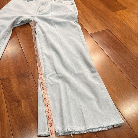 NWT 7 For All Mankind Women's Uhr Cropped Jo Jeans size 31 - Picture 11 of 12